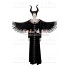 Queen Maleficent Cosplay Costume Dress