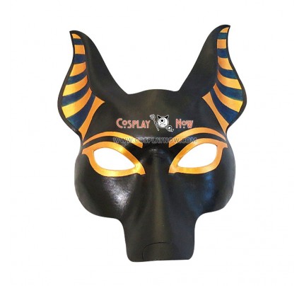 Anubis Cosplay Dog Mask for Show