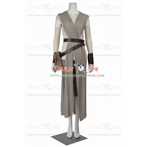 Rey Costume For Star Wars The Force Awakens Cosplay Uniform