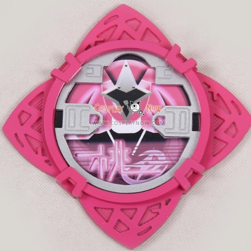 Pink Ninja Cosplay Shuriken Weapon Power Rangers Ninja Steel Cosplay Props