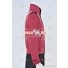 Star Trek III V Cosplay Bomber Red Suede Costume