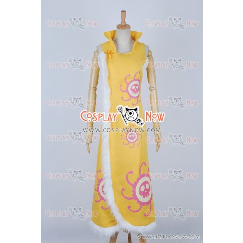 One Piece Boa Hancock Cosplay Costume