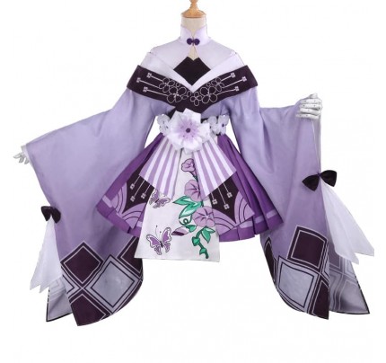 My Hero Academia Boku No Hero Academia Kyoka Jiro Flower Festival Kimono Cosplay Costume
