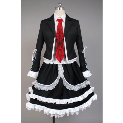 Danganronpa Celestia Ludenberg Cosplay Costume