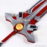 Elsword Cosplay Lord Knight props with Sword