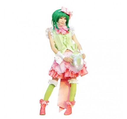 Macross FB 7 Ore no Uta o Kike Ranka Lee Cosplay Costume