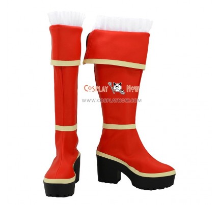 Dungeon Fighter Online Cosplay Shoes BattleMage Boots