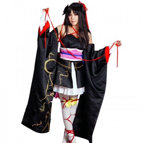 Unbreakable Machine Doll Yaya Cosplay Costume Kimono