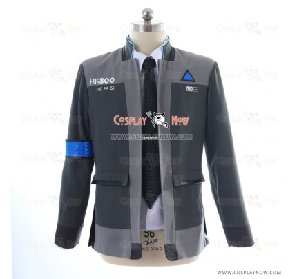 Detroit: Become Human Cosplay Connor Costumes