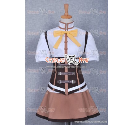 Puella Magi Madoka Magica Mami Tomoe Cosplay Costume