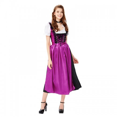 Oktoberfest Cosplay Costume German Traditional Festival Performance Dress