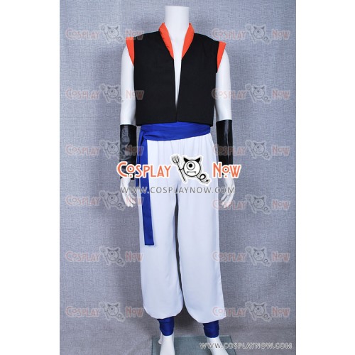 Dragon Ball Gogeta Cosplay Costume