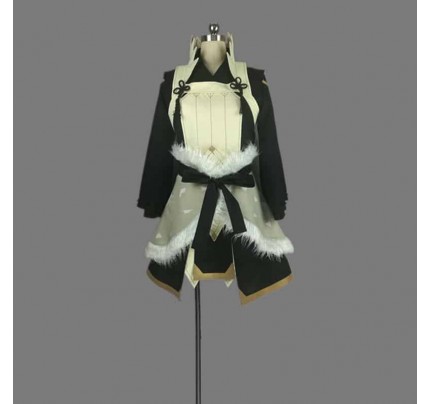 Fire Emblem Fates Fire Emblem If Setsuna Cosplay Costume 