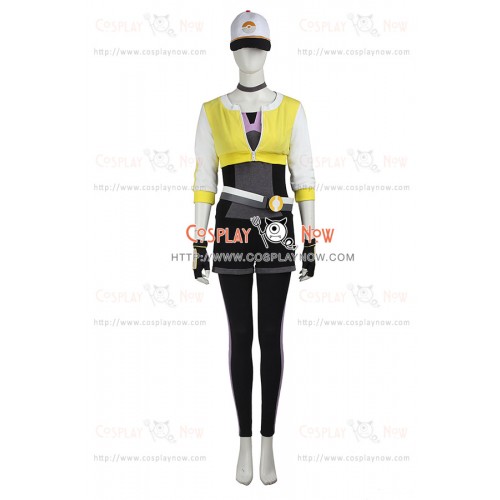 Pokemon GO Cosplay Female Yellow Uniform