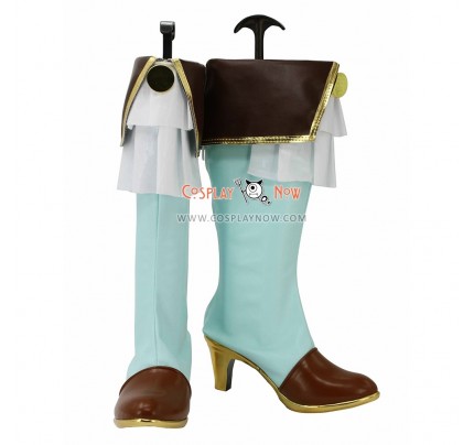 Love Live ! Fruitfresh Cosplay Shoes Hoshizora Rin Boots