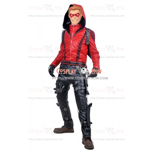 Red Arrow Roy Harper Costume For Green Arrow Cosplay