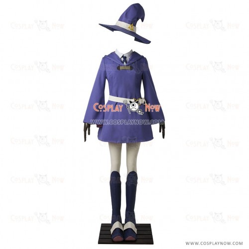 Lovely dress for cosplay Little Witch Academia