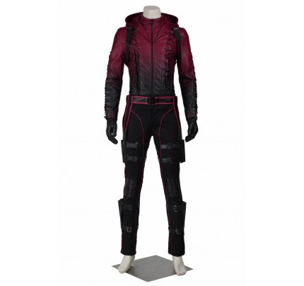 Green Arrow 3 Cosplay Roy Harper Costume