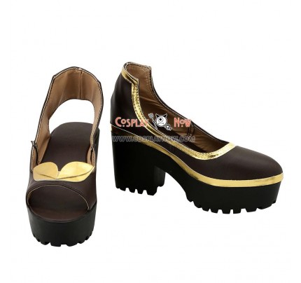Age of Gunslingers Online Cosplay Blade Shoes