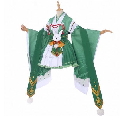 My Hero Academia Boku No Hero Academia Izuku Midoriya Female Kimono Cosplay Costume