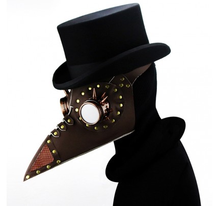 Punk Medieval Game Cosplay Costume Mask Headgear Prop Halloween 