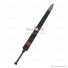 Sword Art Online ⅡMother Rosary Yuuki Black Sword and Sheath Cosplay Props