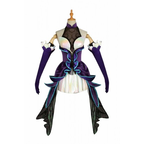 League Of Legends LOL Withered Rose Syndra Cosplay Costume