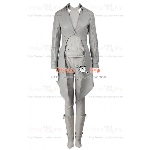 Sara Lance White Canary Costume For Legends Of Tomorrow Cosplay