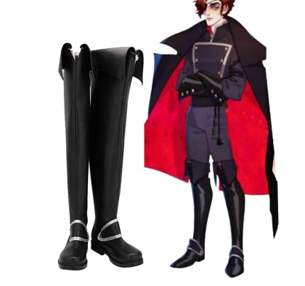 The Arcana Julian Devorak Cosplay Boots