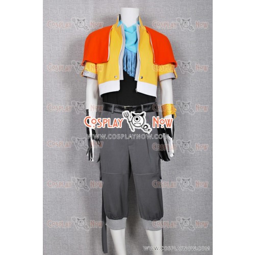 Final Fantasy XIII 13 Cosplay Hope Estheim Costume