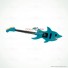 ONE PIECE BROOK Burukku Shark Guitar Cosplay Props