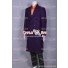 Joker Costume Purple Coat Suit