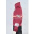 Star Trek III V Cosplay Bomber Red Suede Costume