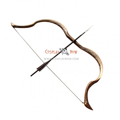 The Hobbit Tauriel Bow and Arrow Replica PVC Cosplay Props