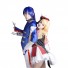 Macross Frontier Alto Saotome Cosplay Costume Uniform