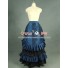 Victorian Lolita Edwardian French Bustle Skirt Gothic Lolita Dress