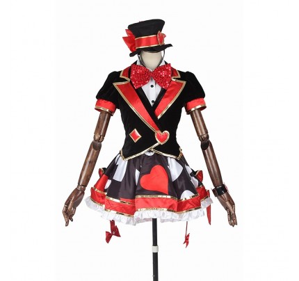 Disney Cosplay Poker Female Costume
