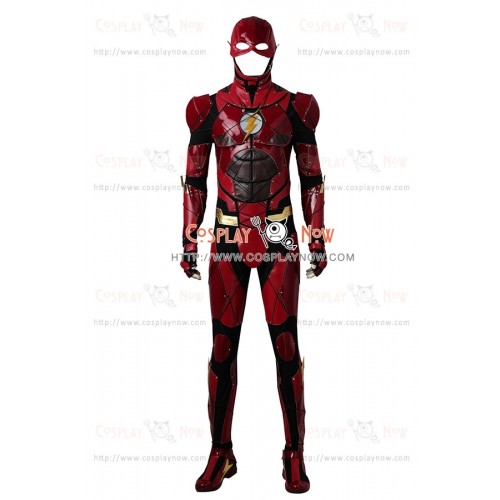 Justice League Cosplay The Flash Barry Allen Costume