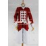 Pandora Hearts Cosplay Alice Red Dress Costume