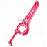 Xenoblade Chronicles Shulk Sword MONADO Metallic Red Cosplay