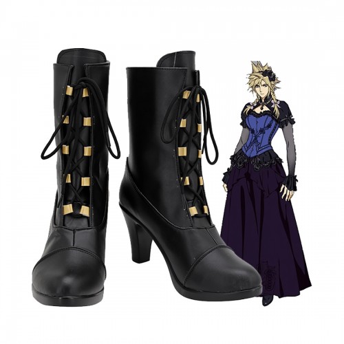 Cloud Cosplay Boots From Final Fantasy VII Remake
