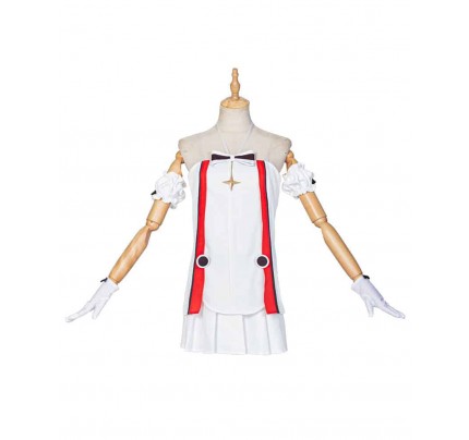 Genshin Impact Klee Cosplay Costume Dress