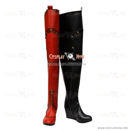 Batman Cosplay Shoes Harley Quinn Boots