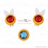 GRANDE ROAD Kotori Himeno Headwear Accessories Cosplay Props