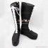 Hitman Reborn Cosplay Shoes Colonnello Black Boots