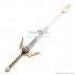 Power Rangers Lost Galaxy Quasar Saber wildcat-emblem PVC Cosplay Props