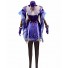 Genshin Impact Keqing Cosplay Costume Dress