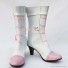 Macross Frontier Cosplay Shoes Sheryl Nome White Boots