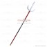 Samurai Warriors II Sanada Yukimura Spear PVC Cospaly Props