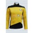 Star Trek TNG The Next Generation Gold Yellow Shirt